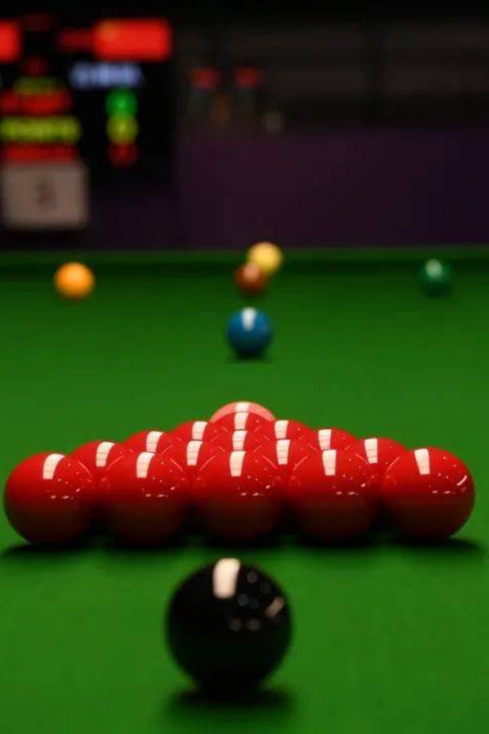 斯诺克威尔士公开赛决赛第二阶段：巴里·霍金斯VS杰克·利索夫斯基